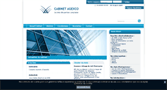 Desktop Screenshot of cabinet-agexco.com
